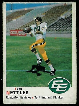 Tom Nettles - 1970 O-Pee-Chee CFL #58 - g
