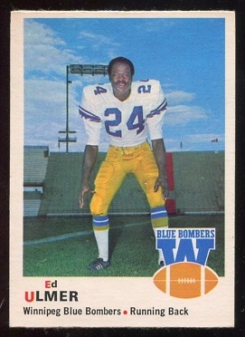 Ed Ulmer - 1970 O-Pee-Chee CFL #70 - g