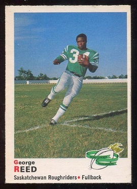 George Reed - 1970 O-Pee-Chee CFL #81 - nm-mt oc