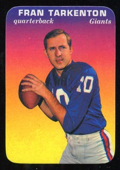 Fran Tarkenton - 1970 Topps Super Glossy #15 - nm