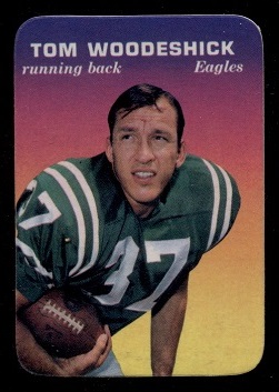 Tom Woodeshick - 1970 Topps Super Glossy #16 - nm