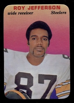 Roy Jefferson - 1970 Topps Super Glossy #17 - exmt