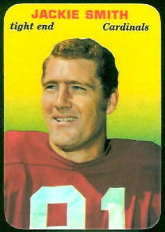 Jackie Smith - 1970 Topps Super Glossy #18 - nm