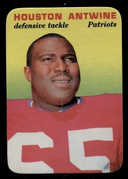 Houston Antwine - 1970 Topps Super Glossy #21 - nm