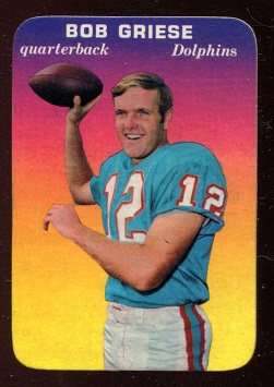 Bob Griese - 1970 Topps Super Glossy #28 - nm