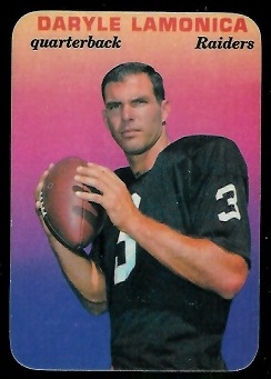 Daryle Lamonica - 1970 Topps Super Glossy #31 - nm+