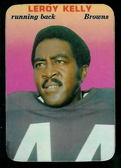 Leroy Kelly - 1970 Topps Super Glossy #5 - nm