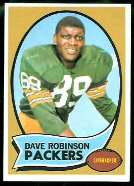 Dave Robinson - 1970 Topps #102 - nm