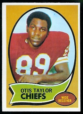 Otis Taylor - 1970 Topps #103 - nm