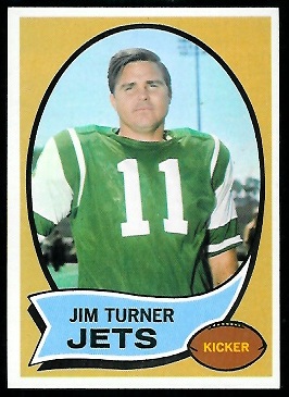 Jim Turner - 1970 Topps #104 - nm