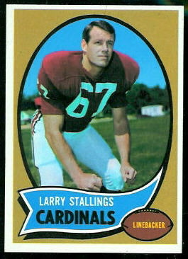 Larry Stallings - 1970 Topps #112 - nm