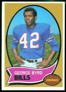 George Byrd - 1970 Topps #119 - nm