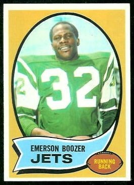 Emerson Boozer - 1970 Topps #128 - nm