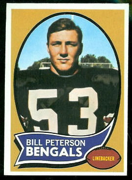 Bill Peterson - 1970 Topps #16 - nm