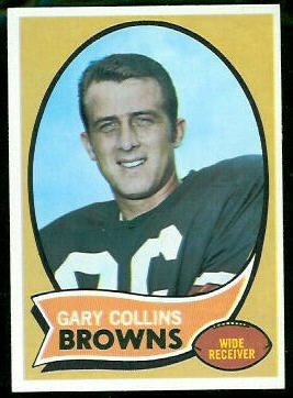 Gary Collins - 1970 Topps #169 - nm