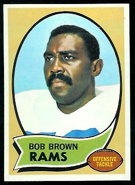 Bob Brown - 1970 Topps #178 - nm