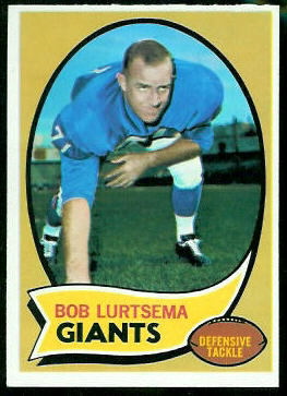 Bob Lurtsema - 1970 Topps #197 - nm