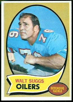 Walt Suggs - 1970 Topps #204 - nm