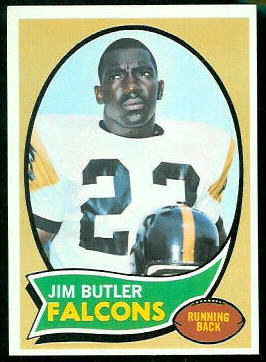 Jim Butler - 1970 Topps #234 - nm