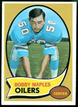 Bobby Maples - 1970 Topps #248 - nm