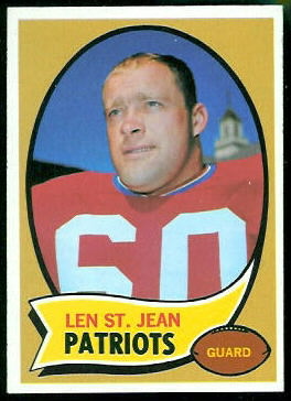 Len St. Jean - 1970 Topps #33 - nm