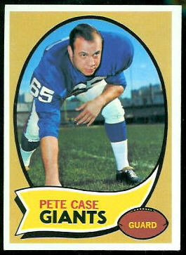 Pete Case - 1970 Topps #41 - nm