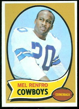 Mel Renfro - 1970 Topps #45 - exmt