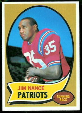 Jim Nance - 1970 Topps #60 - nm