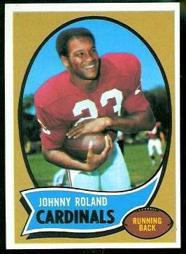 Johnny Roland - 1970 Topps #76 - nm