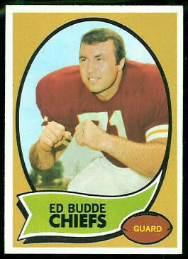 Ed Budde - 1970 Topps #77 - nm