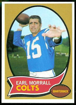 Earl Morrall - 1970 Topps #88 - nm