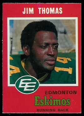 Jim Thomas - 1971 O-Pee-Chee CFL #49 - nm
