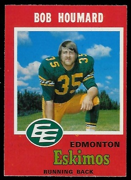 Bob Houmard - 1971 O-Pee-Chee CFL #50 - nm oc