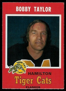 Bobby Taylor - 1971 O-Pee-Chee CFL #64 - nm