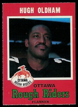 Hugh Oldham - 1971 O-Pee-Chee CFL #88 - nm