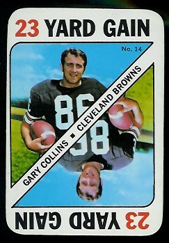 Gary Collins - 1971 Topps Game #14 - nm