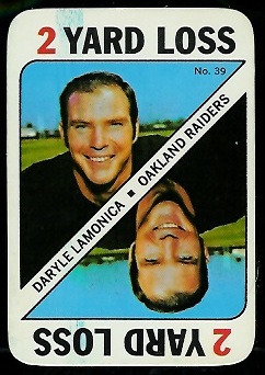 Daryle Lamonica - 1971 Topps Game #39 - exmt