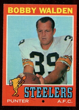 Bobby Walden - 1971 Topps #102 - nm