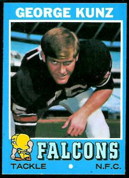 George Kunz - 1971 Topps #109 - nm