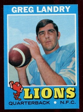 1971 Topps #11 - Greg Landry - nm