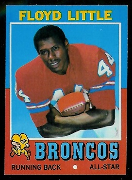 Floyd Little - 1971 Topps #110 - nm