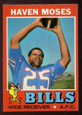 Haven Moses - 1971 Topps #112 - nm