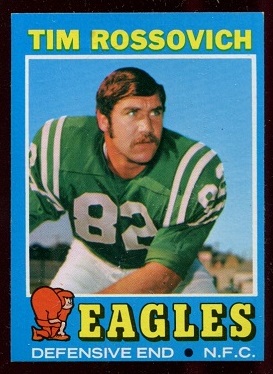 Tim Rossovich - 1971 Topps #116 - nm