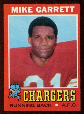 Mike Garrett - 1971 Topps #119 - nm