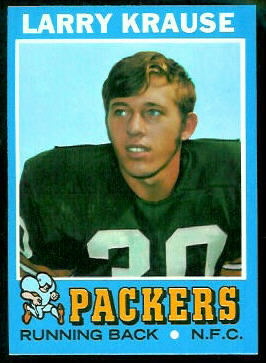 Larry Krause - 1971 Topps #12 - nm