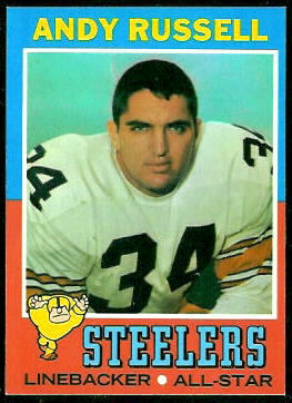 Andy Russell - 1971 Topps #132 - nm