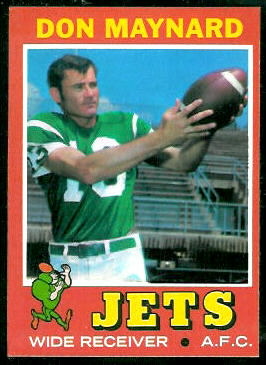Don Maynard - 1971 Topps #19 - nm