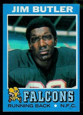 1971 Topps #2 - Jim Butler - nm