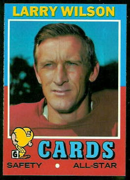 Larry Wilson - 1971 Topps #20 - nm