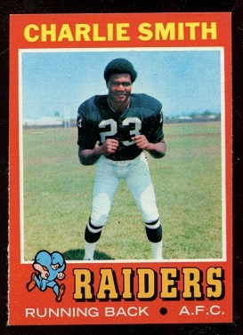 Charlie Smith - 1971 Topps #21 - nm